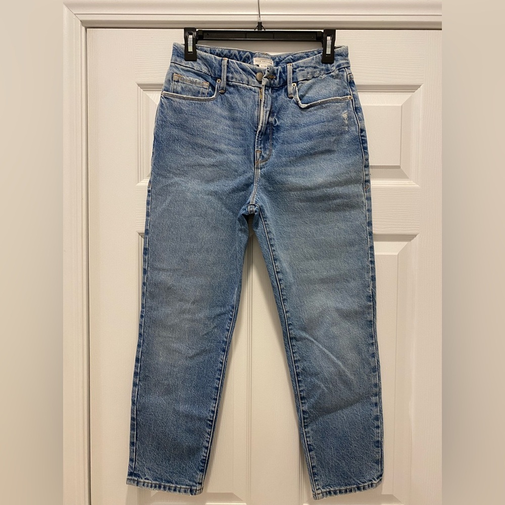 Good American Mom Jean